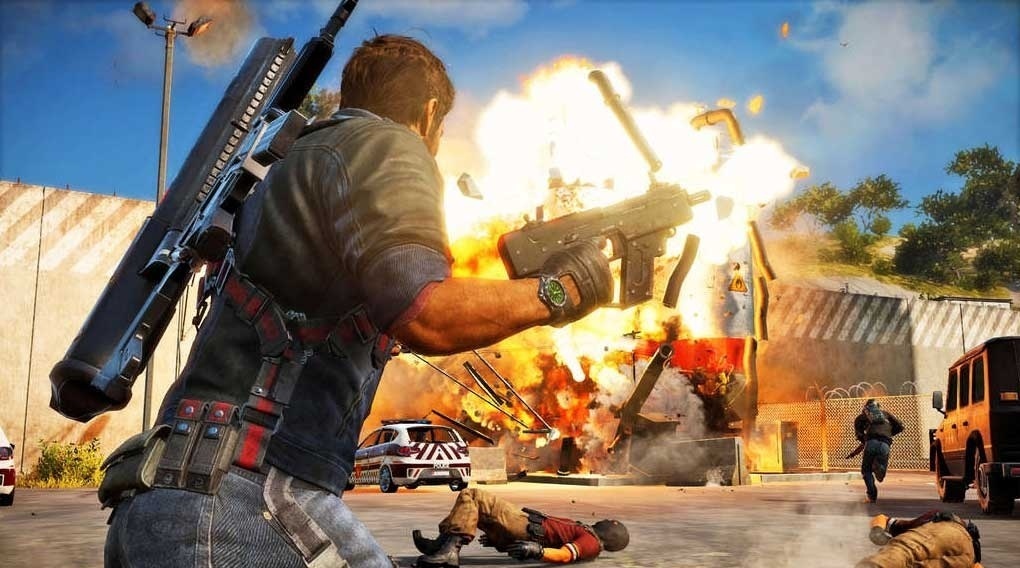 Screenshot for Just Cause 3 on Xbox One