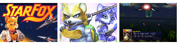 Star Fox games and reviews