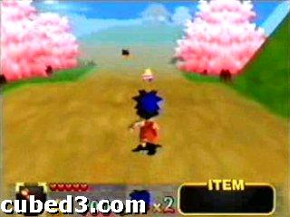 Screenshot for Mystical Ninja Starring Goemon on Nintendo 64