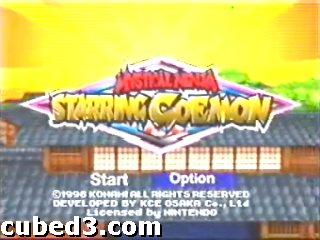 Screenshot for Mystical Ninja Starring Goemon on Nintendo 64