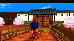 Screenshot for Mystical Ninja Starring Goemon on Nintendo 64