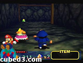 Screenshot for Mystical Ninja Starring Goemon on Nintendo 64