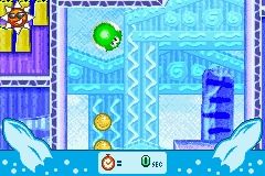 Screenshot for Yoshi's Universal Gravitation on Game Boy Advance