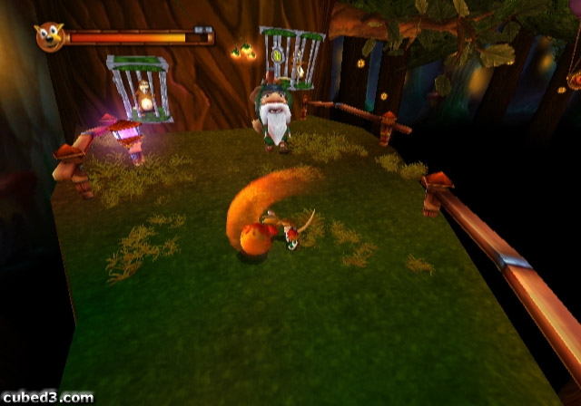 Screenshot for Kao The Kangaroo: Round 2 on GameCube