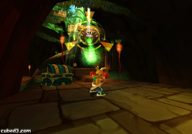 Screenshot for Kao The Kangaroo: Round 2 on GameCube