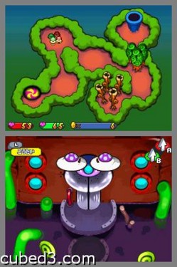 Screenshot for Mario & Luigi: Partners in Time on Nintendo DS