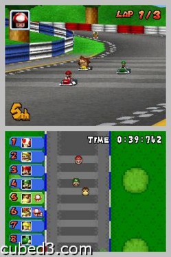 Screenshot for Mario Kart DS on Nintendo DS