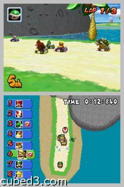 Screenshot for Mario Kart DS on Nintendo DS