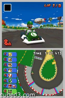 Screenshot for Mario Kart DS on Nintendo DS