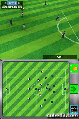 Screenshot for FIFA 06 on Nintendo DS