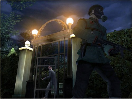 Screenshot for From Russia With Love on GameCube