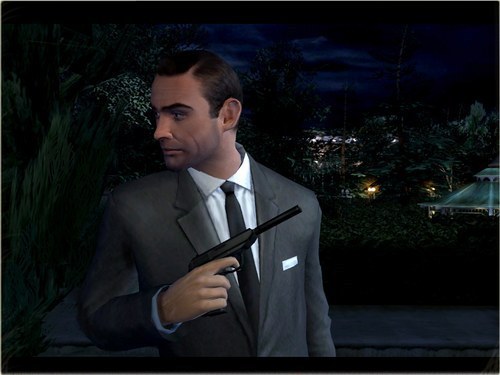 Screenshot for From Russia With Love on GameCube