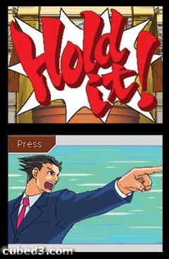 Screenshot for Phoenix Wright: Ace Attorney on Nintendo DS