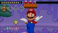 Screenshot for Dance Dance Revolution: Mario Mix - click to enlarge