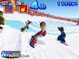 Screenshot for Snowboard Kids DS on Nintendo DS