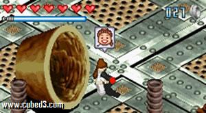 Screenshot for LEGO  Star Wars: The Video Game on Game Boy Advance