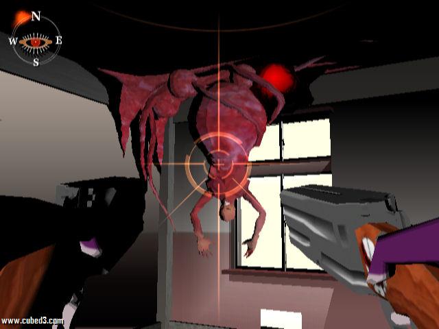 Screenshot for Killer7 on GameCube