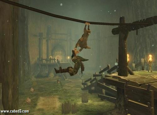 Screenshot for The Legend of Zelda: Twilight Princess (Hands-On) on Wii