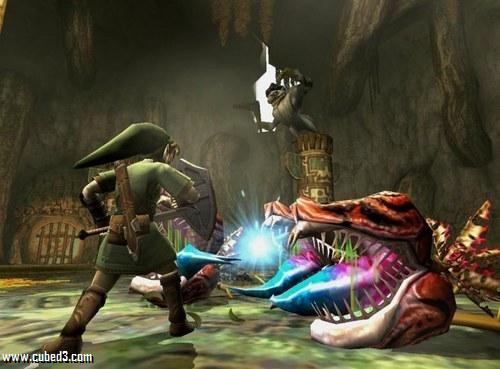 Screenshot for The Legend of Zelda: Twilight Princess (Hands-On) on Wii