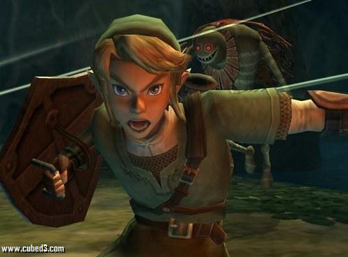 Screenshot for The Legend of Zelda: Twilight Princess (Hands-On) on Wii