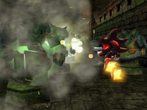 Screenshot for Shadow The Hedgehog on GameCube