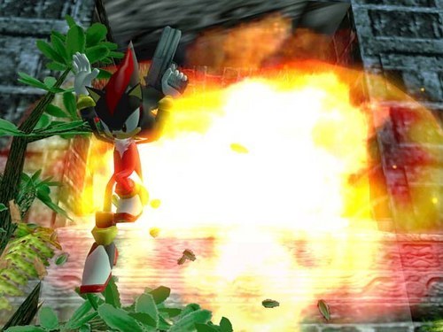 Screenshot for Shadow The Hedgehog on GameCube