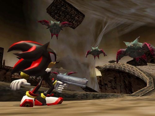 Screenshot for Shadow The Hedgehog on GameCube