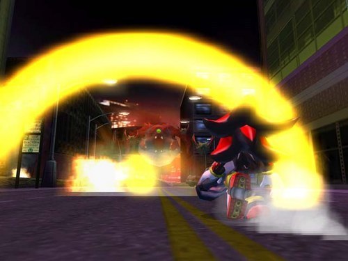 Screenshot for Shadow The Hedgehog on GameCube