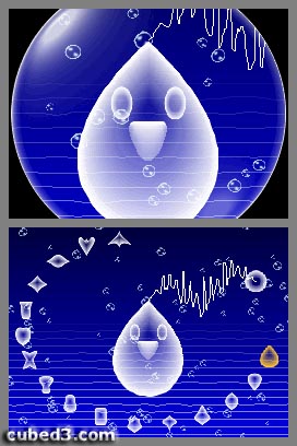 Screenshot for Electroplankton on Nintendo DS