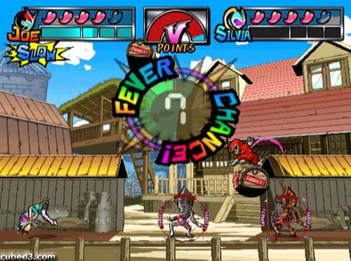 Screenshot for Viewtiful Joe: Red Hot Rumble on GameCube