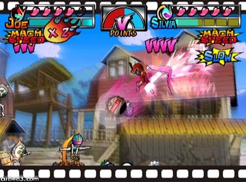 Screenshot for Viewtiful Joe: Red Hot Rumble on GameCube