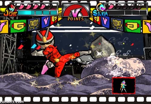 Screenshot for Viewtiful Joe: Red Hot Rumble on GameCube