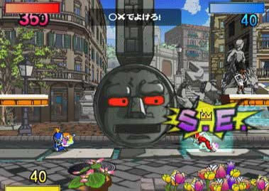 Screenshot for Viewtiful Joe: Red Hot Rumble on GameCube