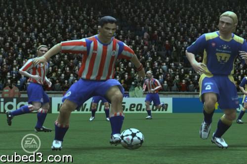 Screenshot for Fifa 06 on GameCube