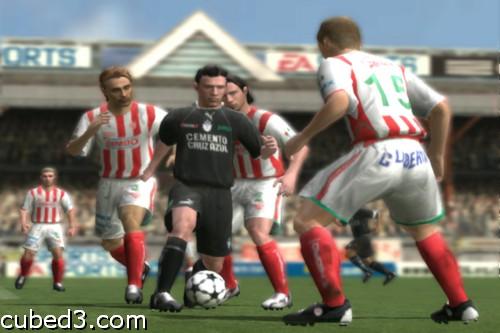 Screenshot for Fifa 06 on GameCube