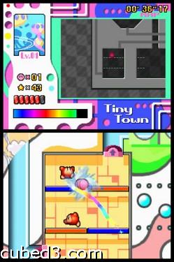 Screenshot for Kirby Power Paintbrush on Nintendo DS