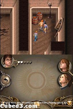 Screenshot for Harry Potter and the Golbet of Fire on Nintendo DS