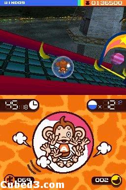 Screenshot for Super Monkey Ball Touch & Roll on Nintendo DS