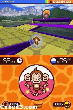 Screenshot for Super Monkey Ball Touch & Roll on Nintendo DS