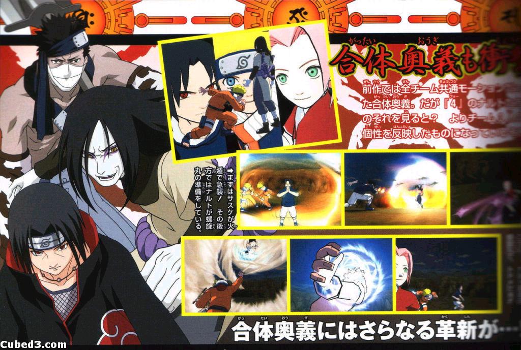 GameCube - Naruto: Gekitou Ninja Taisen! 4 - Iruka Umino - The Models  Resource