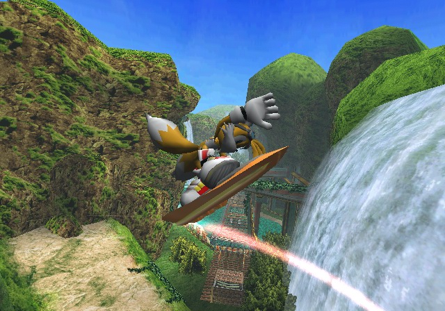 Screenshot for Sonic Riders on GameCube