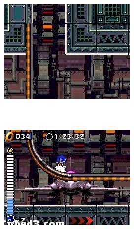 Screenshot for Sonic Rush on Nintendo DS