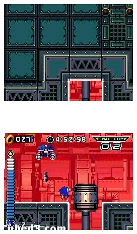 Screenshot for Sonic Rush on Nintendo DS