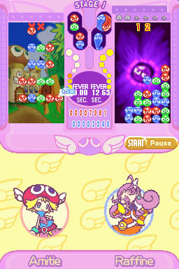 Screenshot for Puyo Pop Fever on Nintendo DS