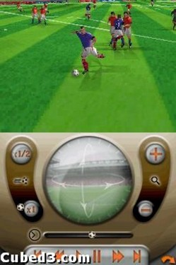 Screenshot for 2006 FIFA World Cup Germany on Nintendo DS