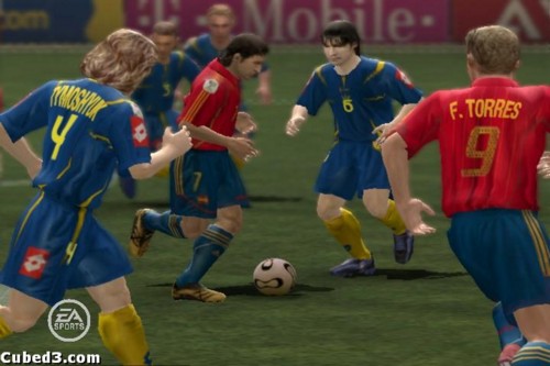 Screenshot for 2006 FIFA World Cup Germany on GameCube