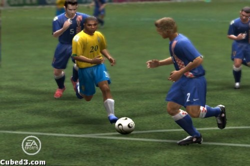 Screenshot for 2006 FIFA World Cup Germany on GameCube