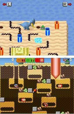 Screenshot for Dig Dug: Digging Strike on Nintendo DS