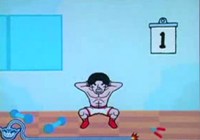 Screenshot for WarioWare: Smooth Moves (Hands-On) on Wii