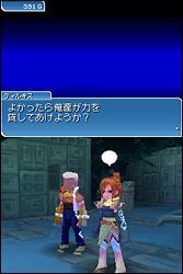 Screenshot for Tales of the Tempest on Nintendo DS